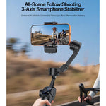 Yesido SF32 Pro Gimbal 3 Assi Telescopico per Smartphone