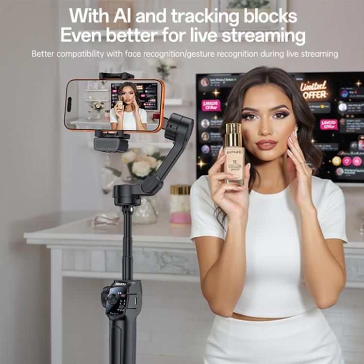Yesido SF32 Pro Gimbal 3 Assi Telescopico per Smartphone