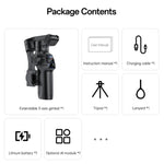 Yesido SF32 Pro Gimbal 3 Assi Telescopico per Smartphone