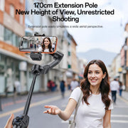 Yesido SF32 Pro Gimbal 3 Assi Telescopico per Smartphone