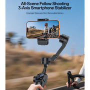 Yesido SF32 Gimbal 3 Assi Telescopico per Smartphone