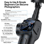 Yesido SF32 Gimbal 3 Assi Telescopico per Smartphone