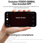 Yesido SF32 Gimbal 3 Assi Telescopico per Smartphone