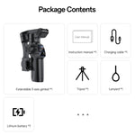 Yesido SF32 Gimbal 3 Assi Telescopico per Smartphone