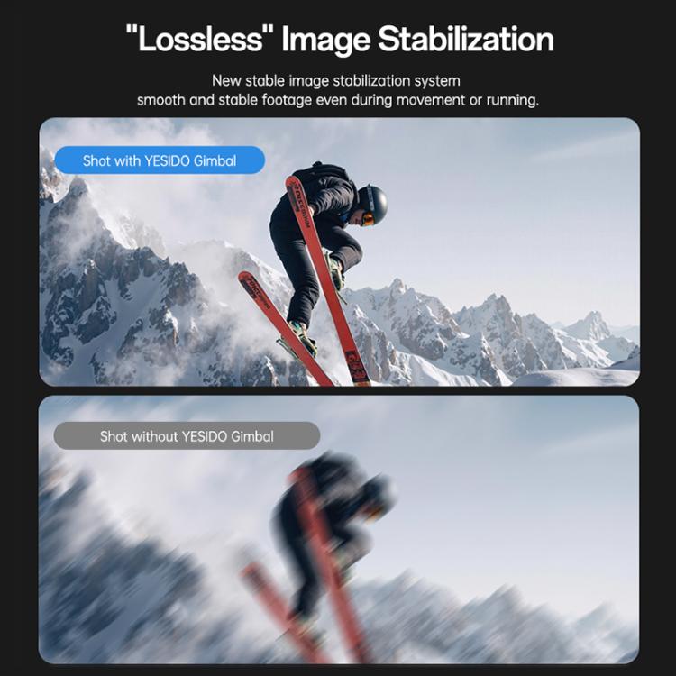 Yesido SF32 Telescopic 3-Axis Gimbal Selfie Stick, SF32