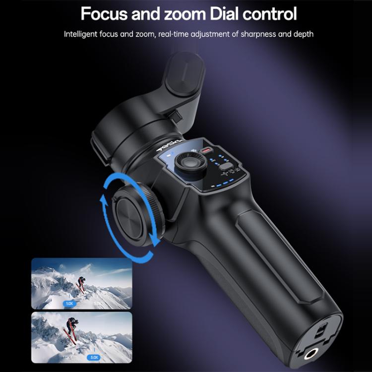 Yesido SF32 Telescopic 3-Axis Gimbal Selfie Stick, SF32