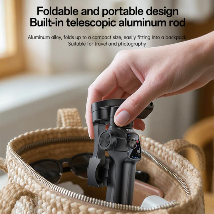 Yesido SF32 Telescopic 3-Axis Gimbal Selfie Stick, SF32