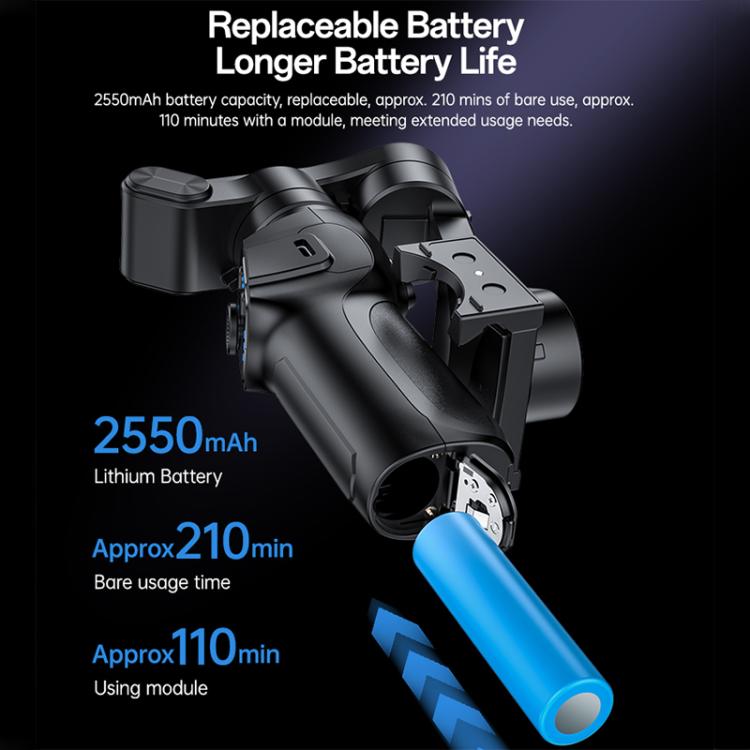 Yesido SF32 Telescopic 3-Axis Gimbal Selfie Stick, SF32