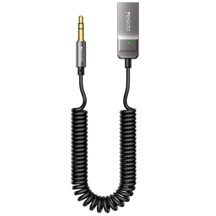 Adattatore Bluetooth 5.0 per auto con ingresso AUX 3,5 mm