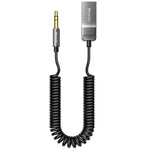 Adattatore Bluetooth 5.0 per auto con ingresso AUX 3,5 mm