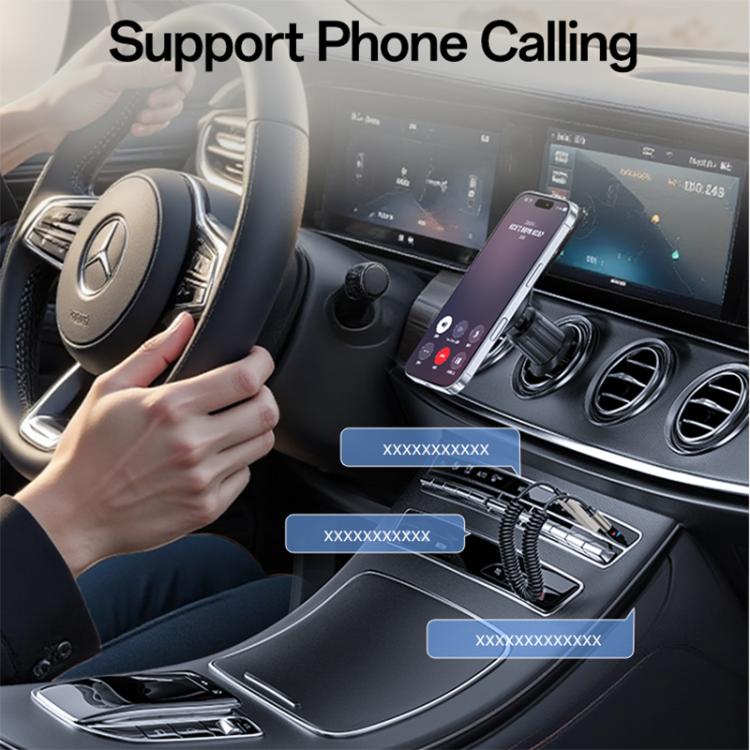 Adattatore Bluetooth 5.0 per auto con ingresso AUX 3,5 mm