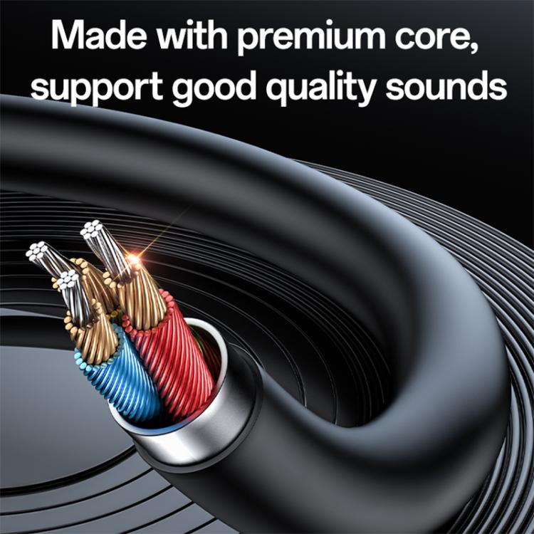 Adattatore Bluetooth 5.0 per auto con ingresso AUX 3,5 mm
