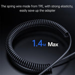 Adattatore Bluetooth 5.0 per auto con ingresso AUX 3,5 mm
