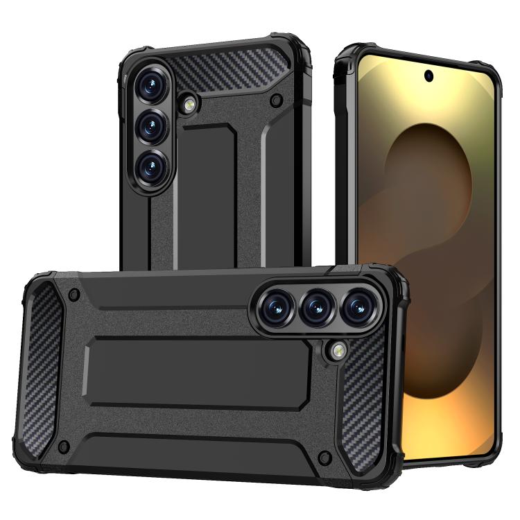 Custodia per telefono ibrida in TPU e PC Magic Armor, For Samsung Galaxy S26+ 5G, For Samsung Galaxy S26 Ultra 5G, For Samsung Galaxy S26 5G
