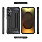 Custodia per telefono ibrida in TPU e PC Magic Armor, For Samsung Galaxy S26+ 5G, For Samsung Galaxy S26 Ultra 5G, For Samsung Galaxy S26 5G