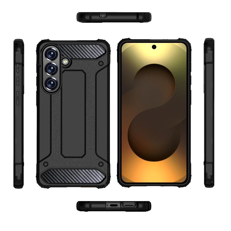Custodia per telefono ibrida in TPU e PC Magic Armor, For Samsung Galaxy S26+ 5G, For Samsung Galaxy S26 Ultra 5G, For Samsung Galaxy S26 5G