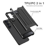 Custodia per telefono ibrida in TPU e PC Magic Armor, For Samsung Galaxy S26+ 5G, For Samsung Galaxy S26 Ultra 5G, For Samsung Galaxy S26 5G