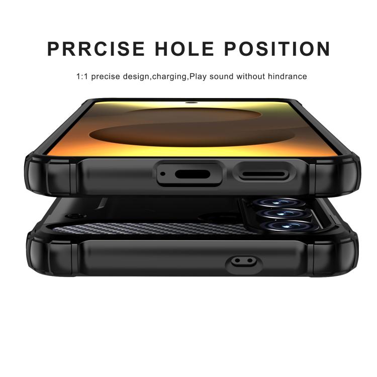 Custodia per telefono ibrida in TPU e PC Magic Armor, For Samsung Galaxy S26+ 5G, For Samsung Galaxy S26 Ultra 5G, For Samsung Galaxy S26 5G