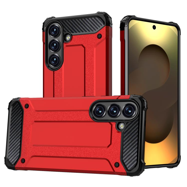 Custodia per telefono ibrida in TPU e PC Magic Armor, For Samsung Galaxy S26+ 5G, For Samsung Galaxy S26 Ultra 5G, For Samsung Galaxy S26 5G