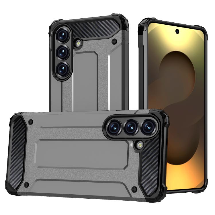 Custodia per telefono ibrida in TPU e PC Magic Armor, For Samsung Galaxy S26+ 5G, For Samsung Galaxy S26 Ultra 5G, For Samsung Galaxy S26 5G