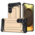 Custodia per telefono ibrida in TPU e PC Magic Armor, For Samsung Galaxy S26+ 5G, For Samsung Galaxy S26 Ultra 5G, For Samsung Galaxy S26 5G