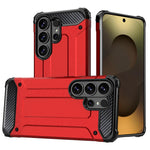 Custodia per telefono ibrida in TPU e PC Magic Armor, For Samsung Galaxy S26+ 5G, For Samsung Galaxy S26 Ultra 5G, For Samsung Galaxy S26 5G