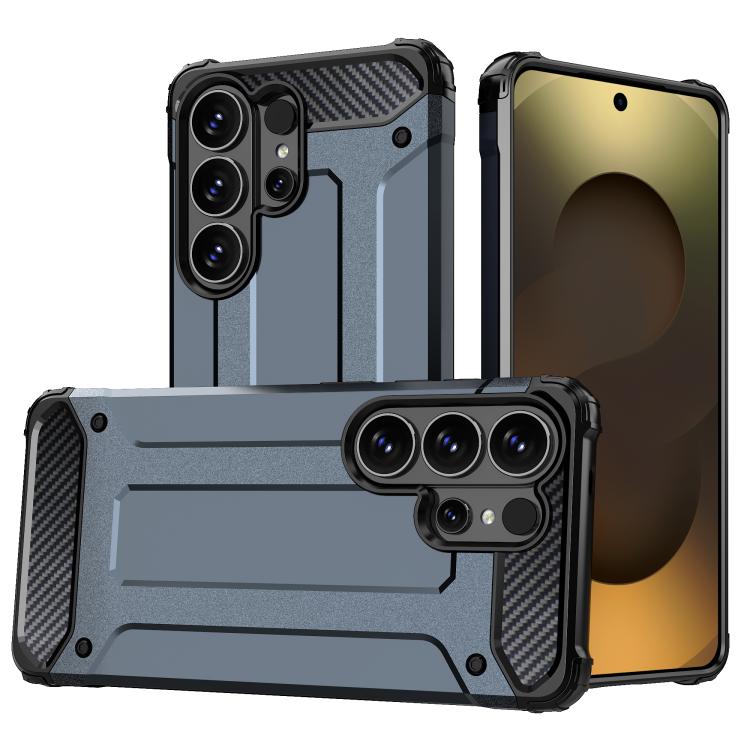 Custodia per telefono ibrida in TPU e PC Magic Armor, For Samsung Galaxy S26+ 5G, For Samsung Galaxy S26 Ultra 5G, For Samsung Galaxy S26 5G