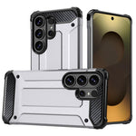 Custodia per telefono ibrida in TPU e PC Magic Armor, For Samsung Galaxy S26+ 5G, For Samsung Galaxy S26 Ultra 5G, For Samsung Galaxy S26 5G