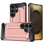 Custodia per telefono ibrida in TPU e PC Magic Armor, For Samsung Galaxy S26+ 5G, For Samsung Galaxy S26 Ultra 5G, For Samsung Galaxy S26 5G