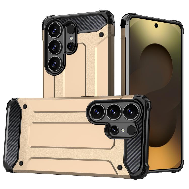 Custodia per telefono ibrida in TPU e PC Magic Armor, For Samsung Galaxy S26+ 5G, For Samsung Galaxy S26 Ultra 5G, For Samsung Galaxy S26 5G