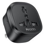 Adattatore universale viaggio Yesido MC45 spina USA/AU