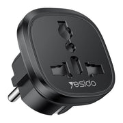 Adattatore universale da viaggio Yesido MC44 con spina europea., MC44