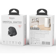 Adattatore universale da viaggio Yesido MC44 con spina europea., MC44