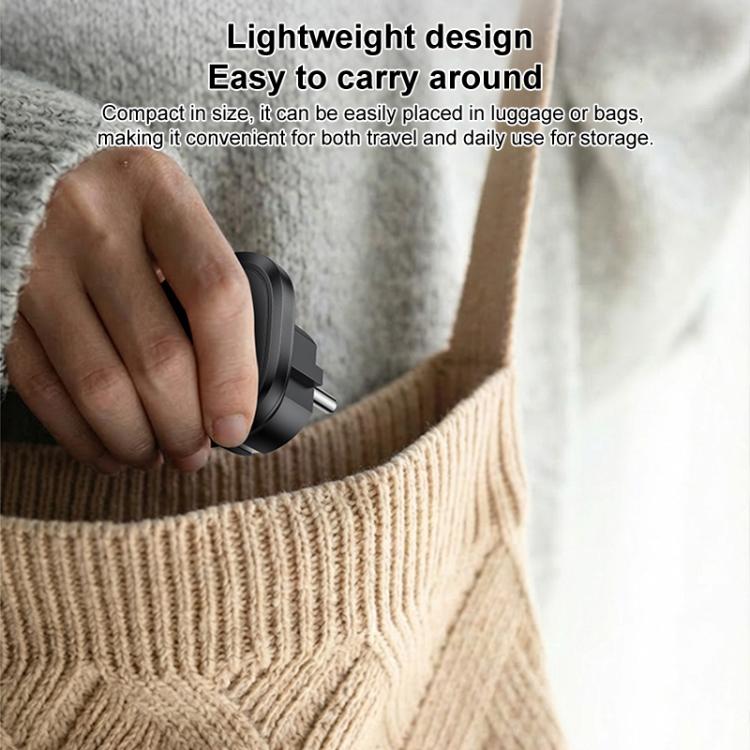 Yesido MC44 EU Plug Converter Travel Universal Adapter, MC44