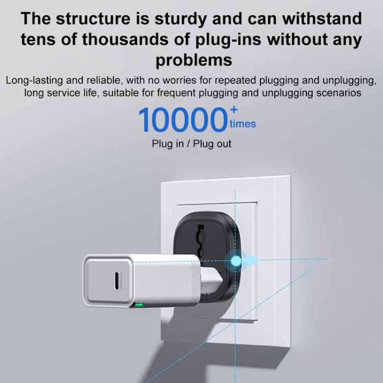 Yesido MC44 EU Plug Converter Travel Universal Adapter, MC44