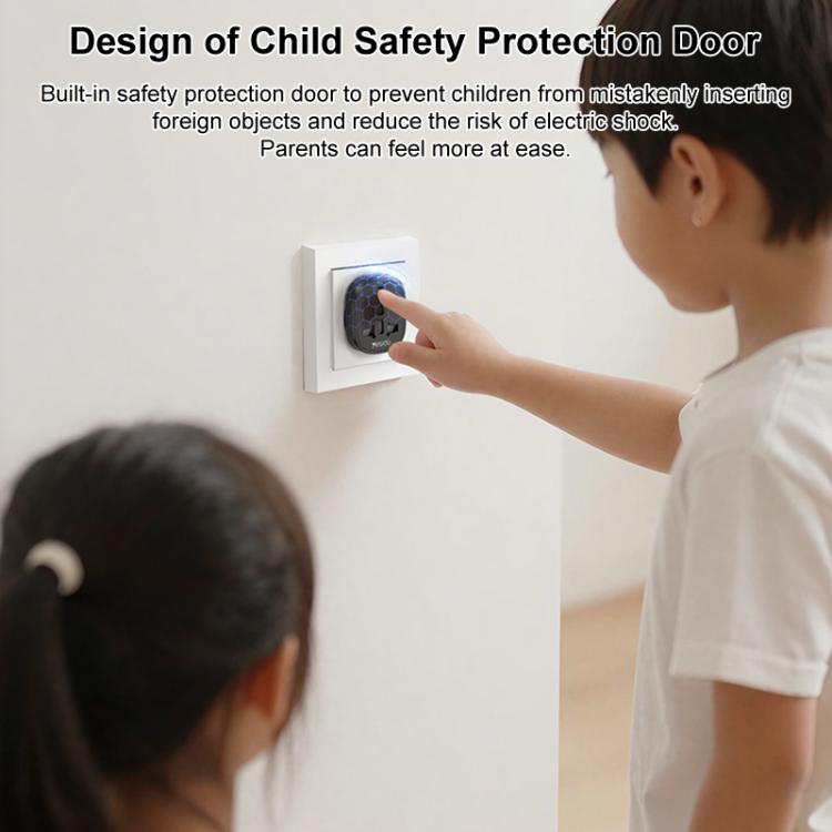 Yesido MC44 EU Plug Converter Travel Universal Adapter, MC44