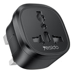 Adattatore universale da viaggio Yesido MC43 con spina UK