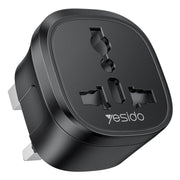 Adattatore universale da viaggio Yesido MC43 con spina UK., MC43