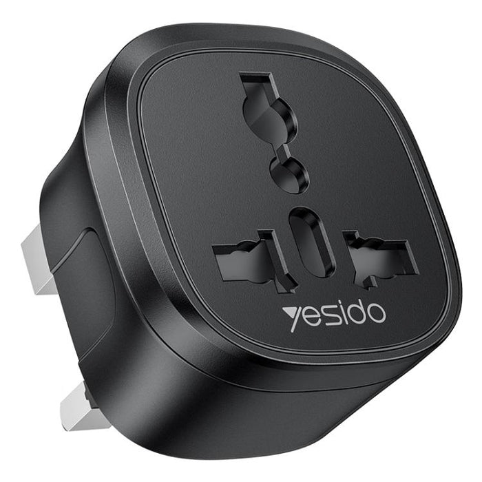 Adattatore universale da viaggio Yesido MC43 con spina UK., MC43
