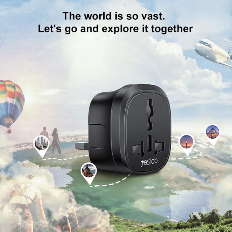 Adattatore universale da viaggio Yesido MC43 con spina UK