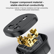 Adattatore universale da viaggio Yesido MC43 con spina UK., MC43