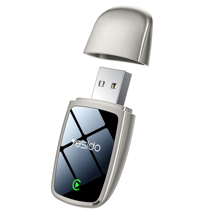 Convertitore wireless CarPlay Yesido KM29 da cablato