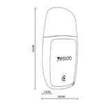 Convertitore wireless CarPlay Yesido KM29 da cablato