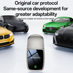 Convertitore wireless CarPlay Yesido KM29 da cablato