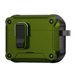 Custodia protettiva per auricolari con chiusura magnetica a scomparsa automatica e supporto integrato., For AirPods Pro 3, For AirPods 4