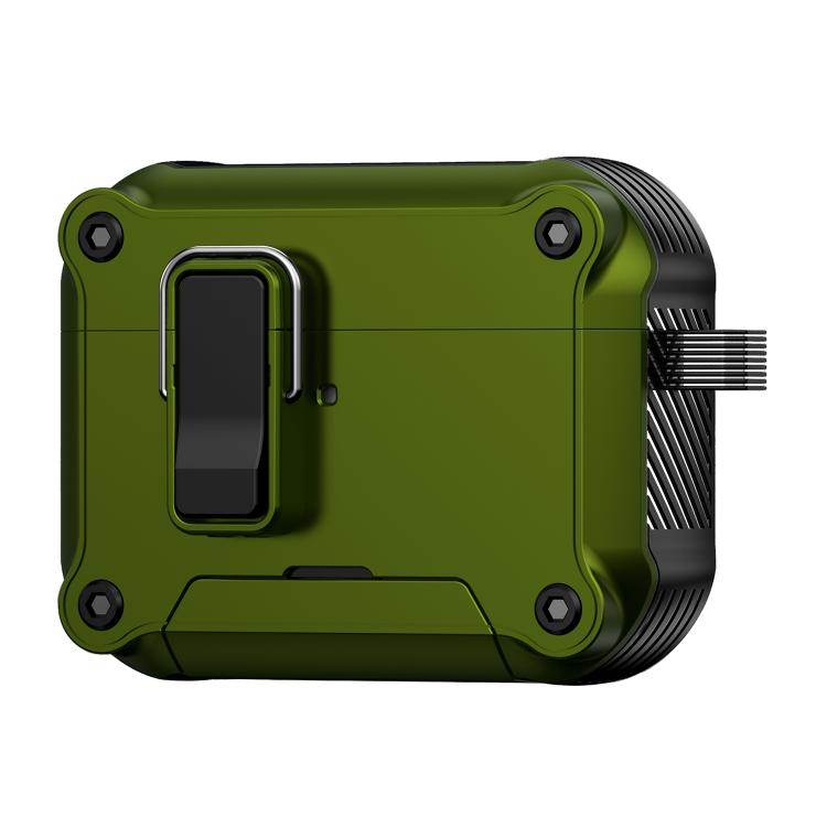 Custodia protettiva per auricolari con chiusura magnetica a scomparsa automatica e supporto integrato., For AirPods Pro 3, For AirPods 4