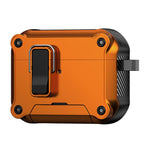 Custodia protettiva per auricolari con chiusura magnetica a scomparsa automatica e supporto integrato., For AirPods Pro 2, For AirPods Pro