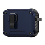 Custodia protettiva per auricolari con chiusura magnetica a scomparsa automatica e supporto integrato., For AirPods Pro 2, For AirPods Pro