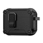 Custodia protettiva per auricolari con chiusura magnetica a scomparsa automatica e supporto integrato., For AirPods Pro 2, For AirPods Pro