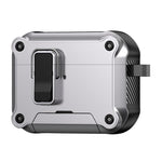 Custodia protettiva per auricolari con chiusura magnetica a scomparsa automatica e supporto integrato., For AirPods Pro 2, For AirPods Pro